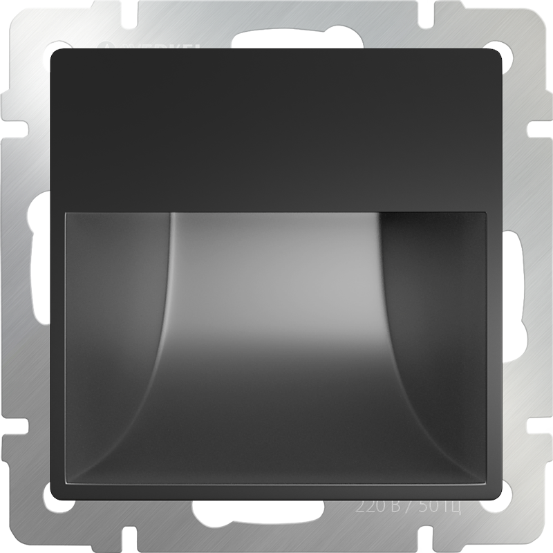 W1154108 Встраиваемая LED подсветка (черный) Antik Werkel a051615 фото