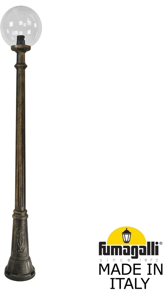 Наземный фонарь GLOBE 300 G30.156.000.BXF1R Fumagalli фото