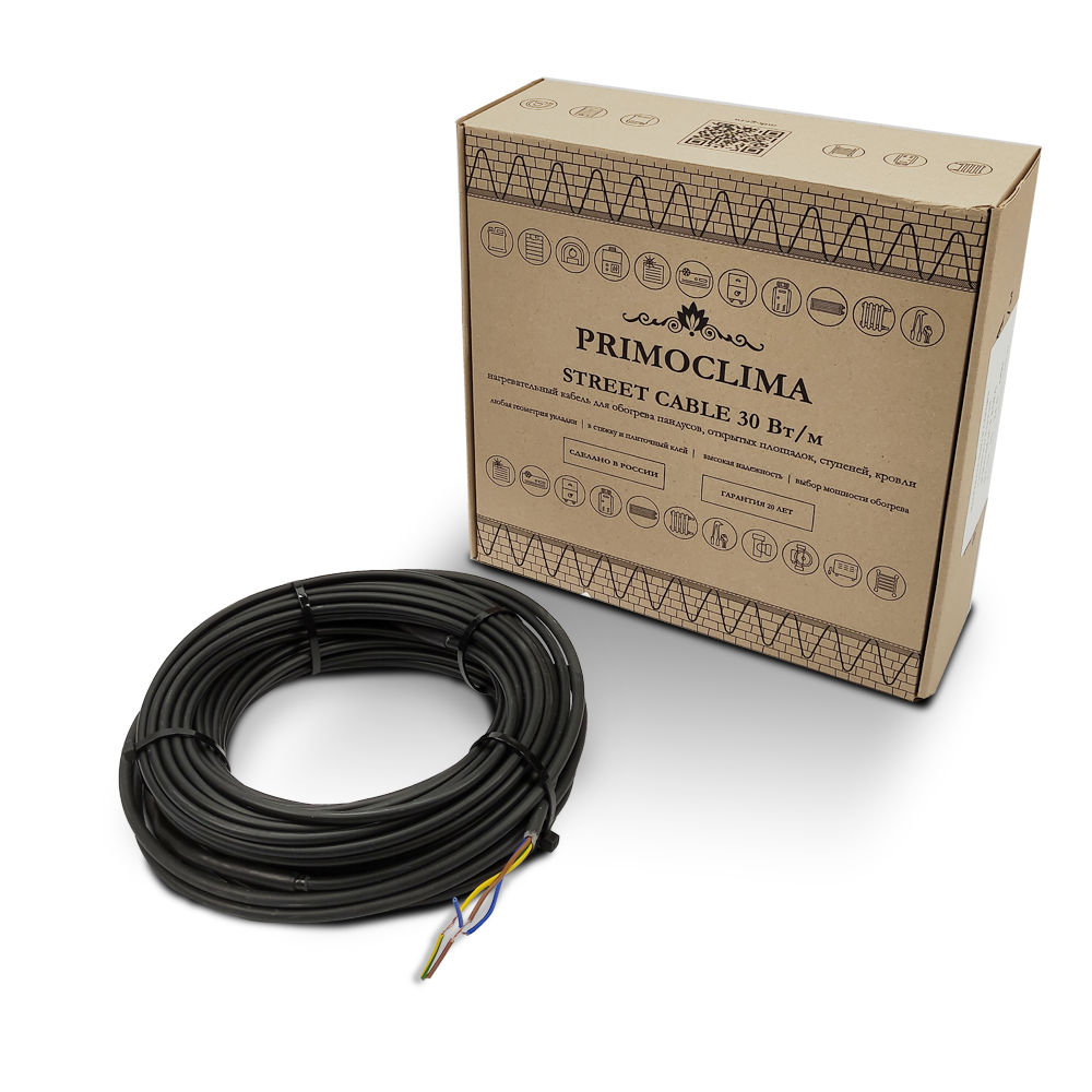 Нагревательная секция уличного кабеля  PRIMOCLIMA PCSC30-105-3240 фото