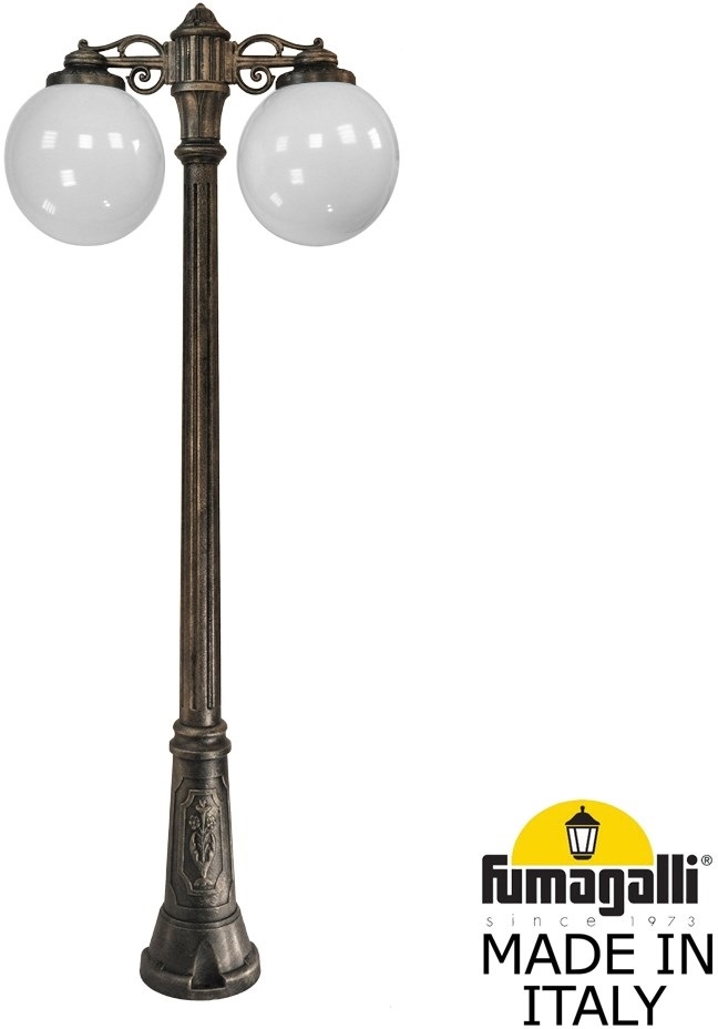 Наземный фонарь GLOBE 300 G30.156.S20.BYF1RDN Fumagalli фото