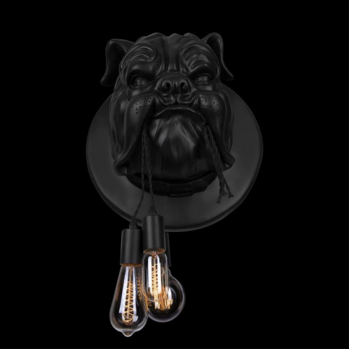 Настенный светильник Bulldog 10177 Black Loft It фото