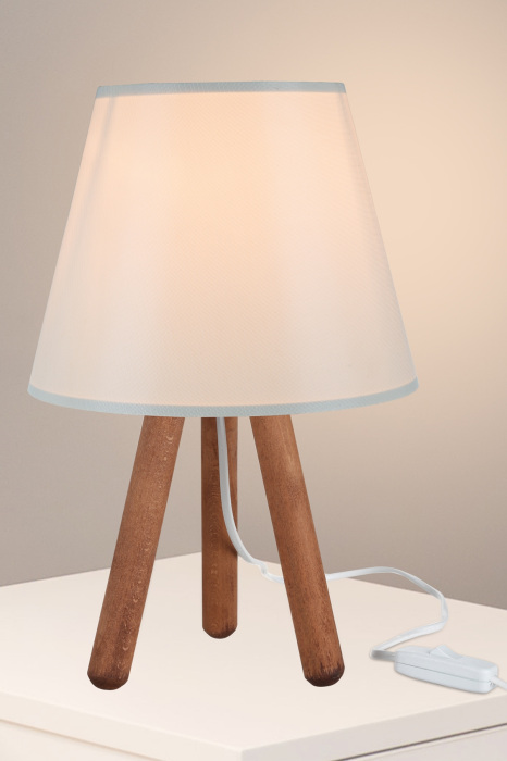 Интерьерная настольная лампа Sophia TL1619T-01WH TopLight фото