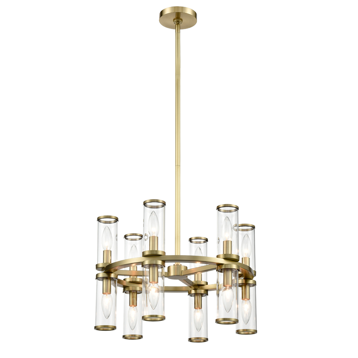 Люстра Delight Collection MD2061 MD2061-12B br.brass фото