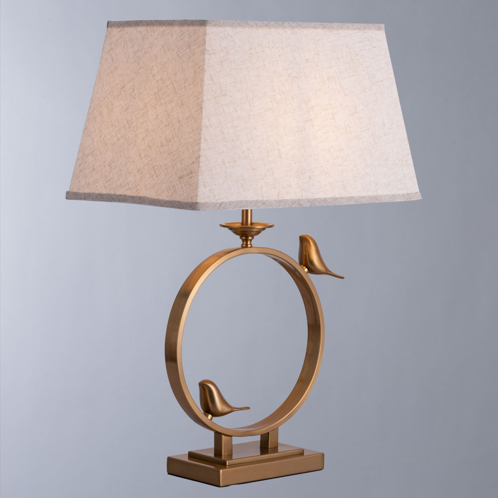 Интерьерная настольная лампа Rizzi A2230LT-1PB Arte Lamp фото