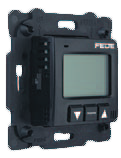 FD18001-M Терморегулятор Цифровой. 16A, с LCD монитором. Кабель в комплекте, цвет Черный FEDE фото