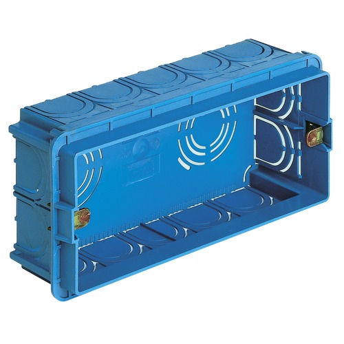 V71305 Монтажная коробка Vimar Arke голубая (GW 650 °C) - 5 модуля фото