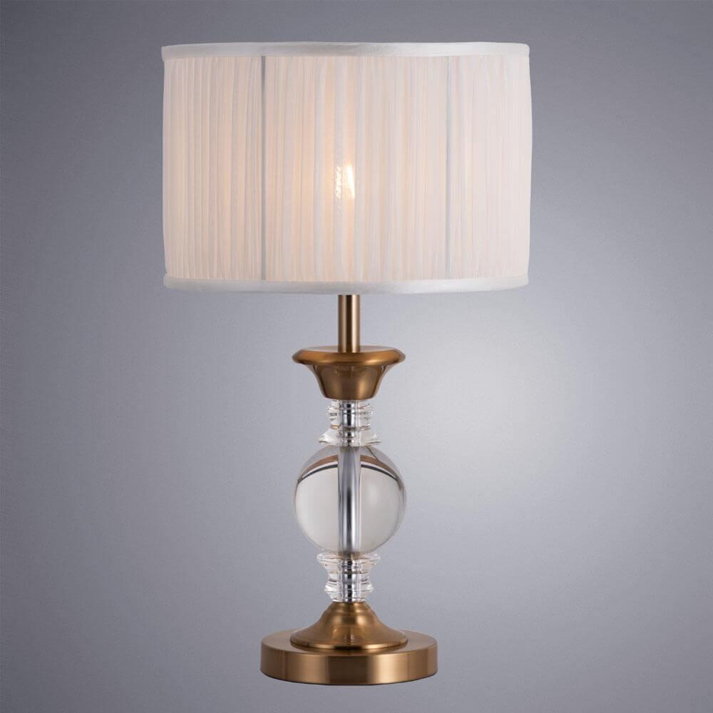 Интерьерная настольная лампа Baymont A1670LT-1PB Arte Lamp фото