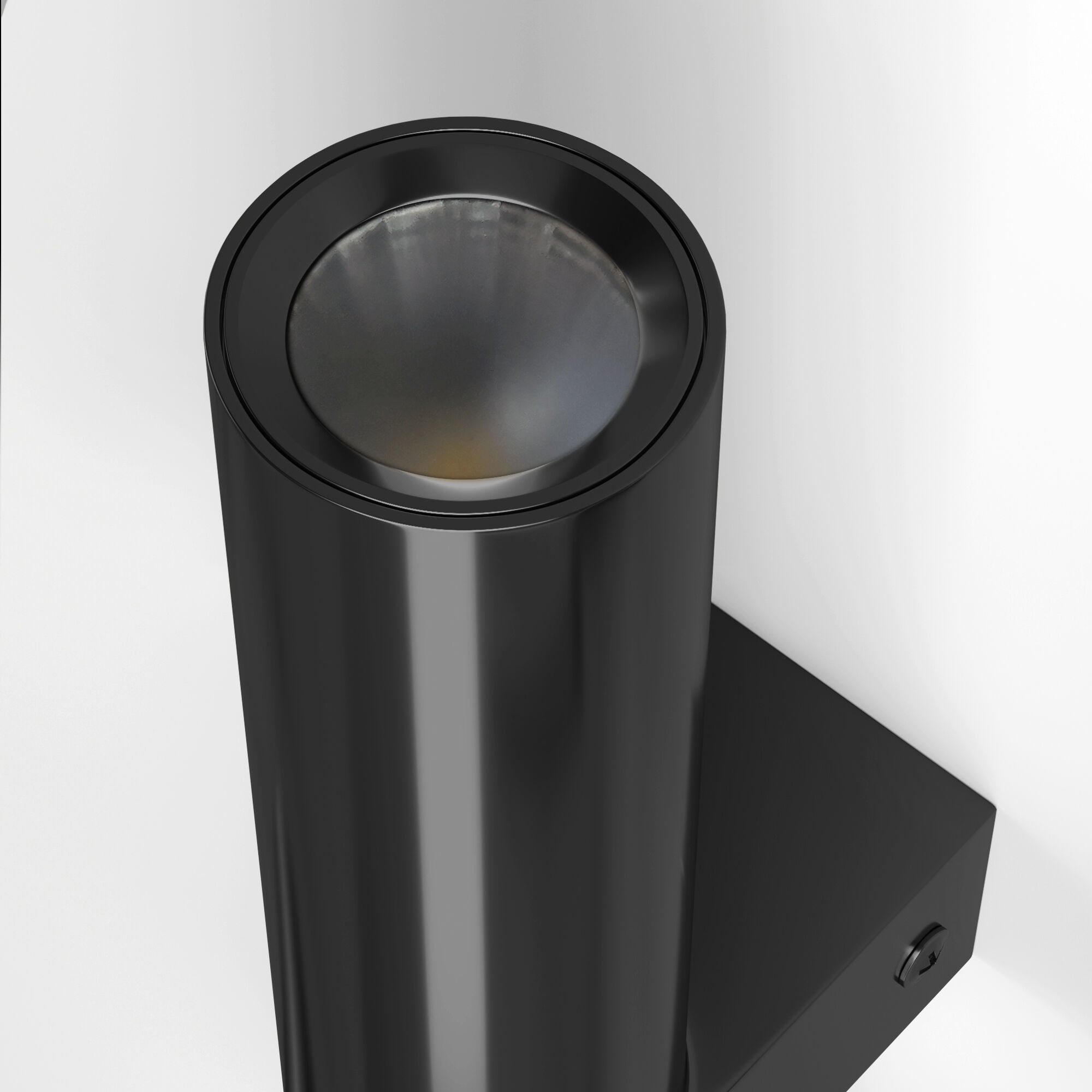 Настенный светильник Eurosvet Pitch a061309 40020/1 LED черный жемчуг фото