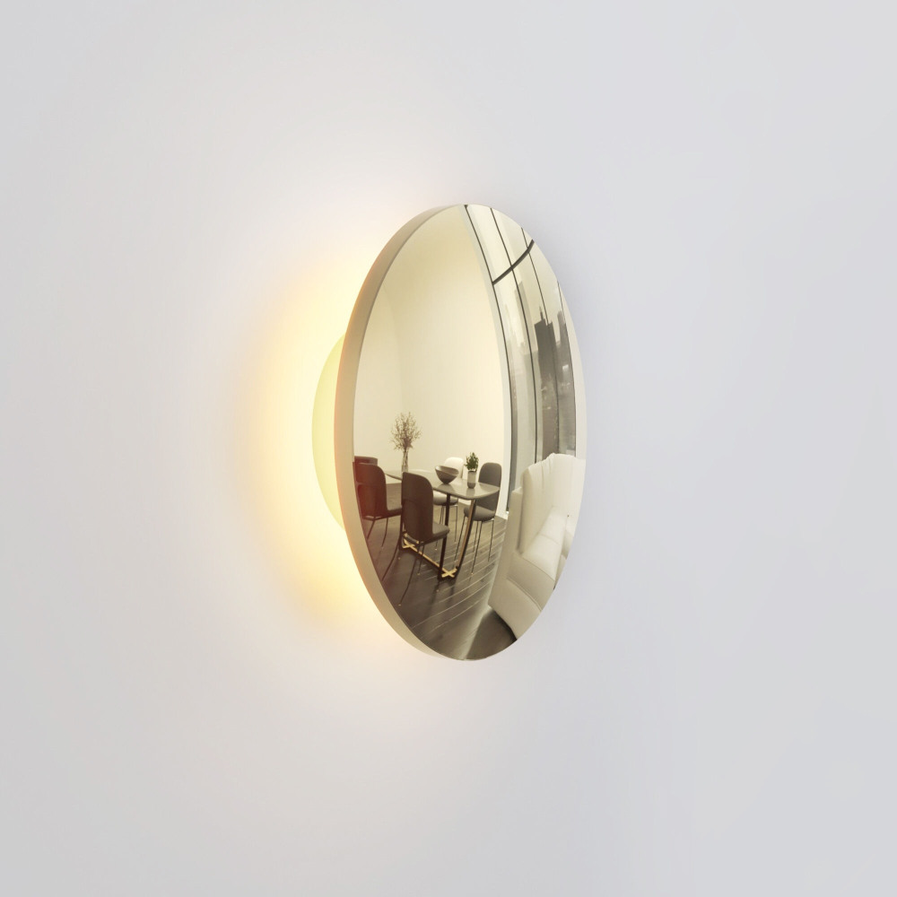 Настенный светильник Mini Disc MRL LED 1126 золото Elektrostandard a061712 фото