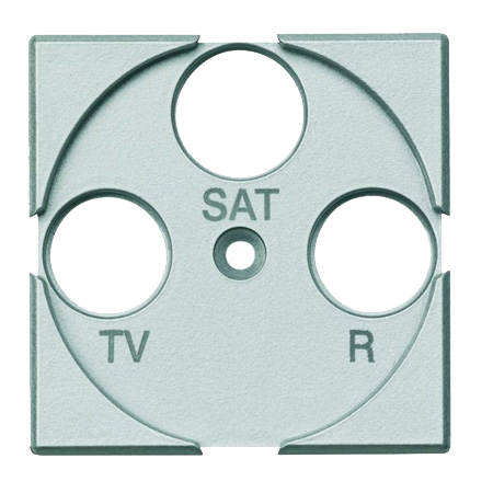HC4207 Axolute Лицевая панель для розеток TV + FM + SAT Bticino фото