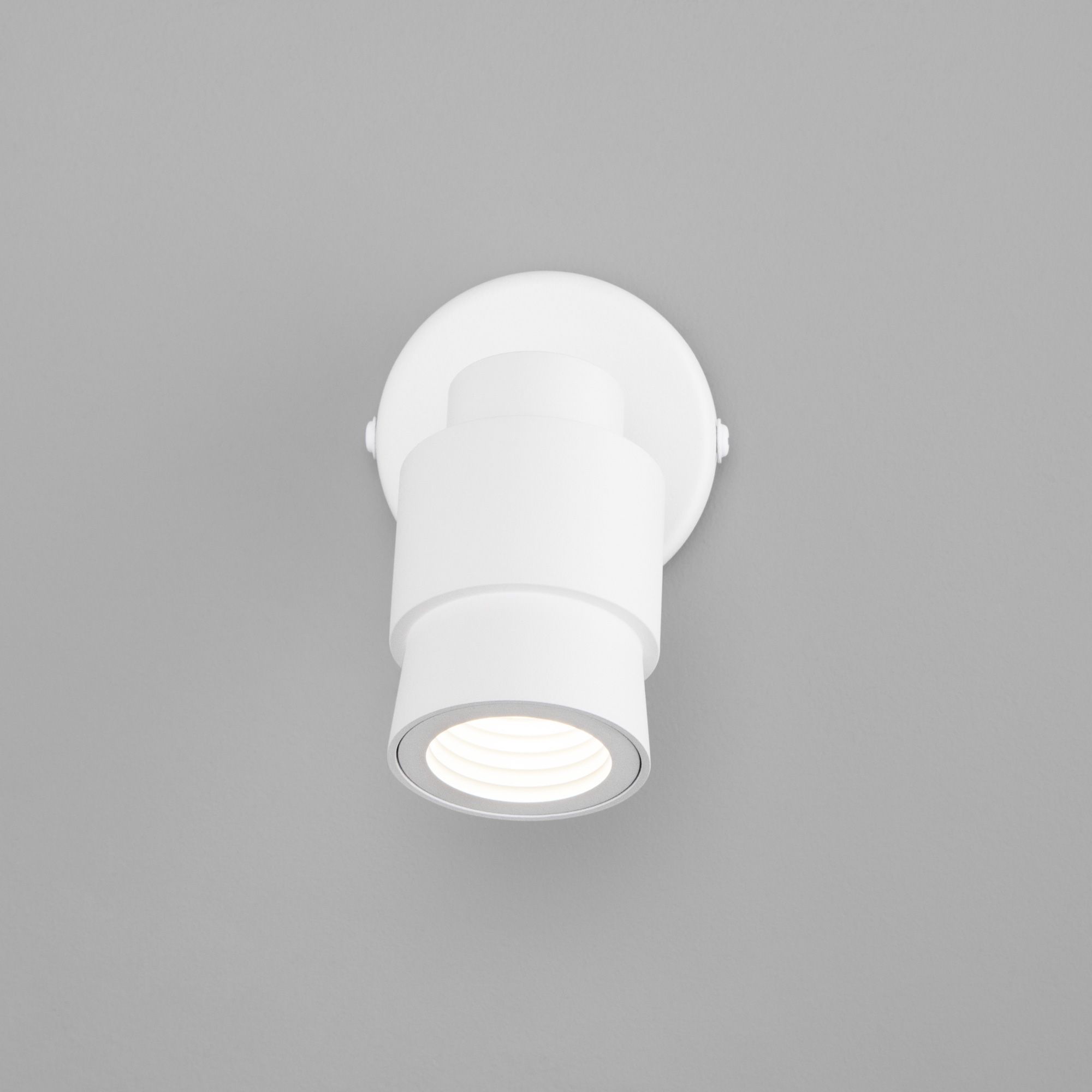 Настенный светодиодный светильник Eurosvet Plat a057392 20125/1 LED белый фото