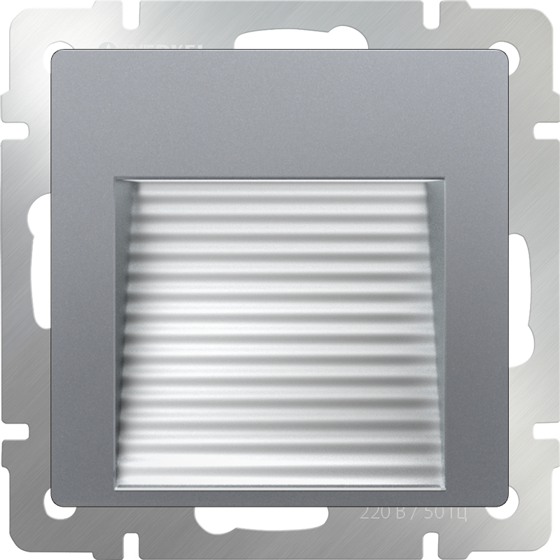 W1154206 Встраиваемая LED подсветка (серебряный) Antik Werkel a051502 фото