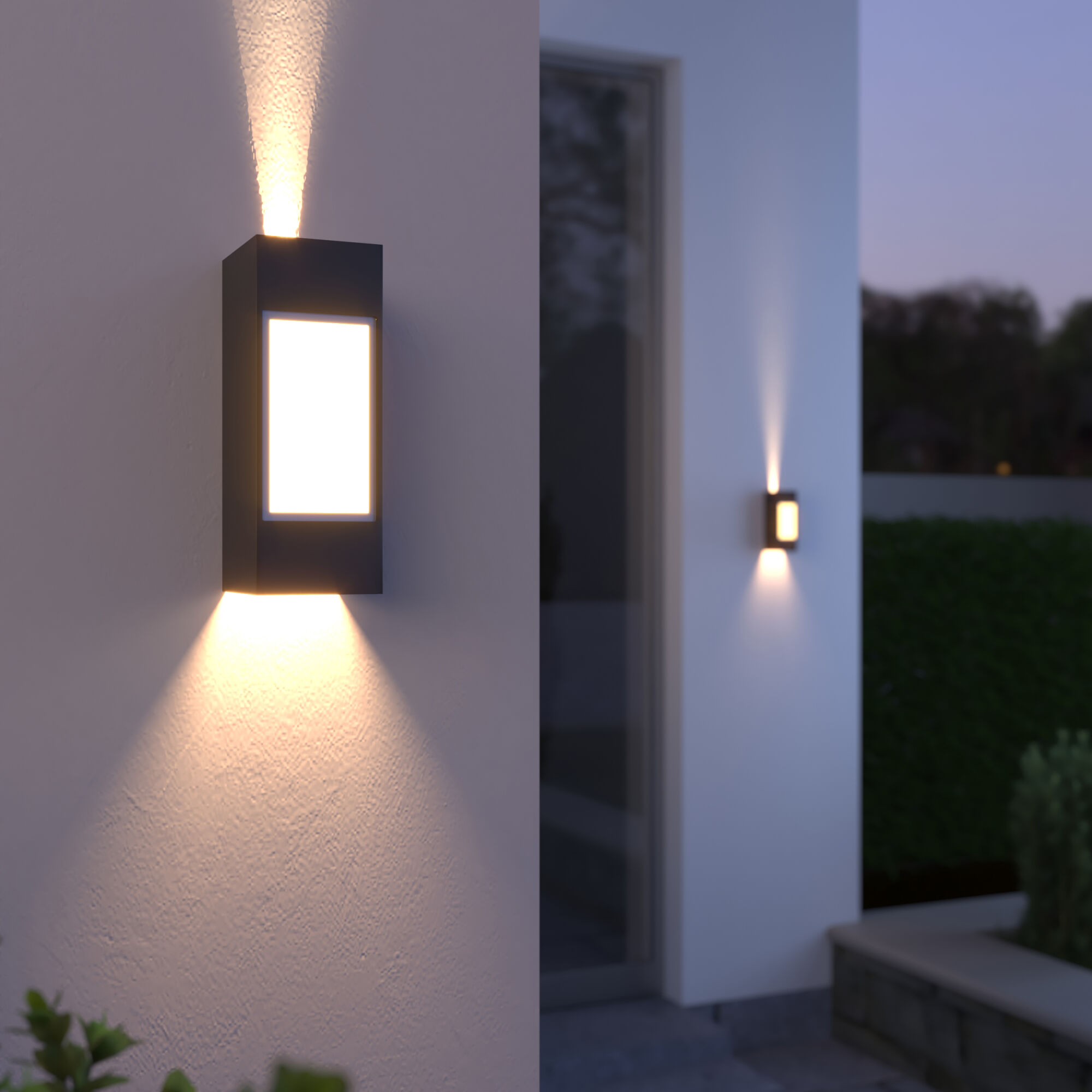 1638 TECHNO LED / Светильник садово-парковый со светодиодами серый a054930 фото