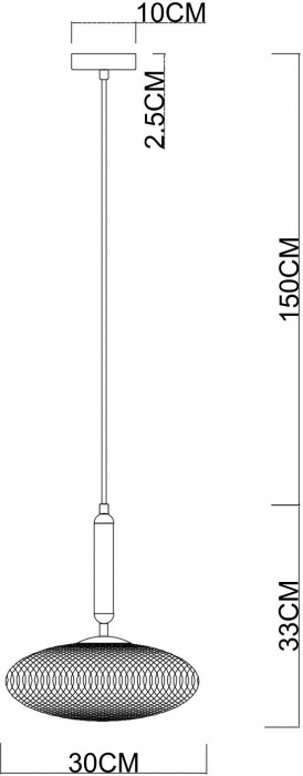 Подвесной светильник Okab 5005/04 SP-1 Divinare фото