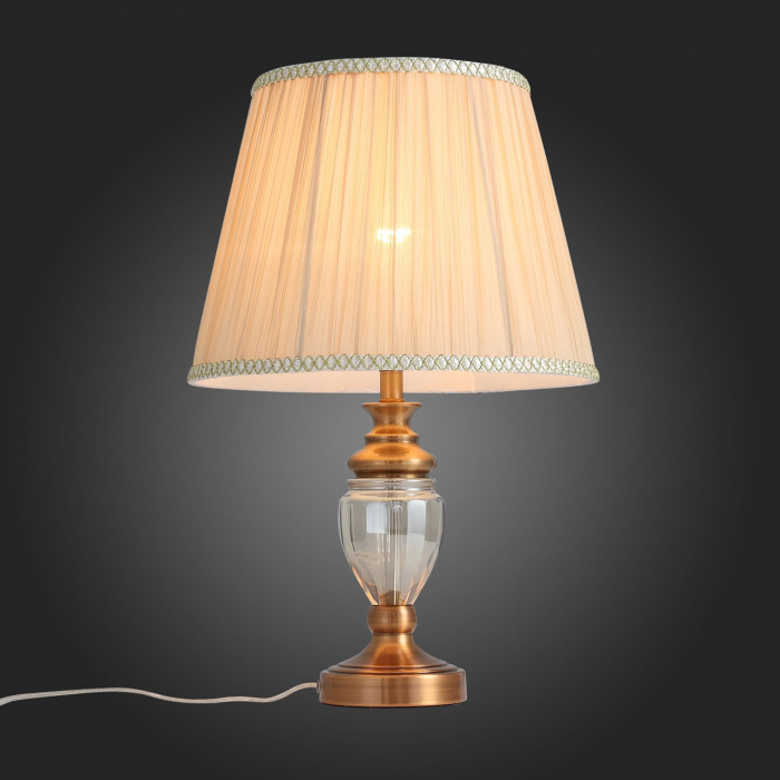 Интерьерная настольная лампа Vezzo SL965.304.01 ST Luce фото
