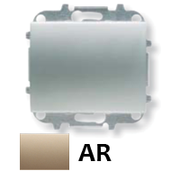 8400 AR Заглушка с суппортом, серия OLAS, цвет песочный, ABB фото