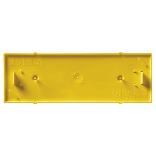 V71326 Крышка Vimar Arke желтая для коробок V71306 и V71306.AU фото