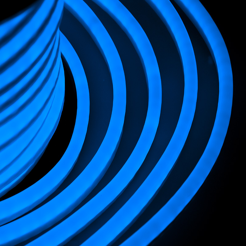 Гибкий Неон DIP 12x26мм - синий, оболочка синяя, бухта 50м NEON-NIGHT 131-023 фото