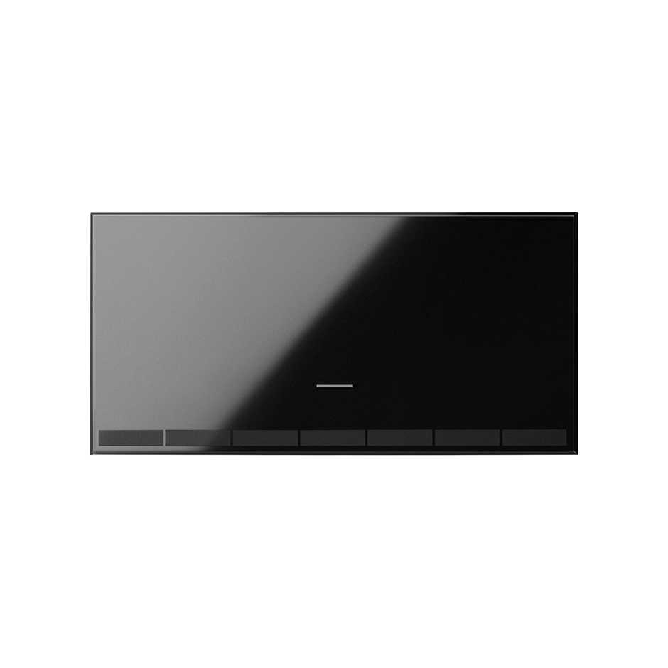 Клавиша светорегулятора iO черный глянец Simon 100,10004020-138 фото