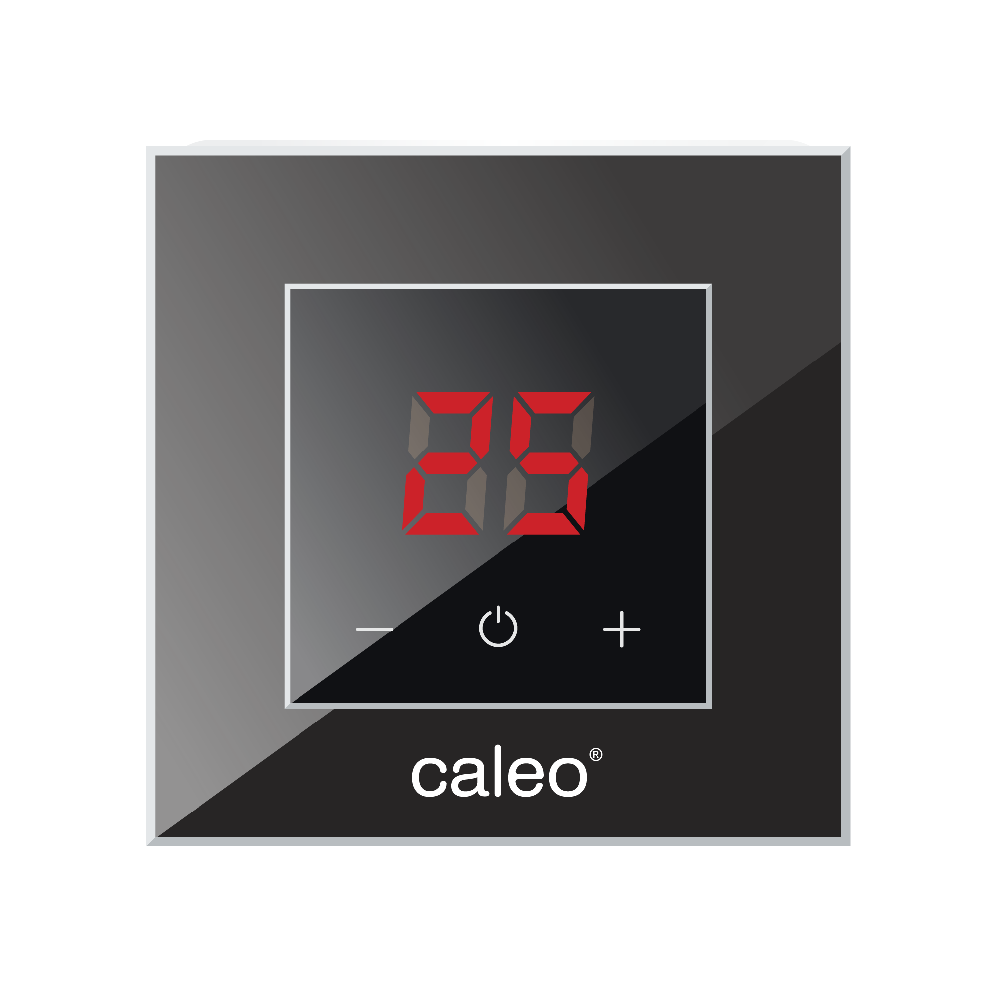 Терморегулятор CALEO NOVA встраиваемый цифровой, 3,5 кВт, черный УП-00000358 фото