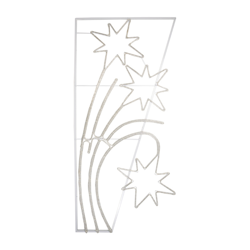Фигура световая Звездный фейерверк размер 85*175 см NEON-NIGHT NEON-NIGHT 501-336 фото
