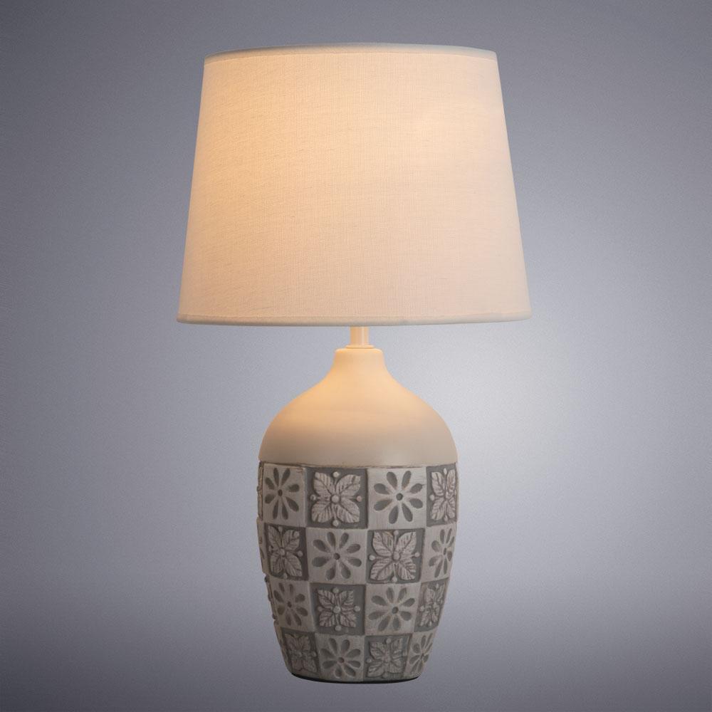 Интерьерная настольная лампа Twilly A4237LT-1GY Arte Lamp фото