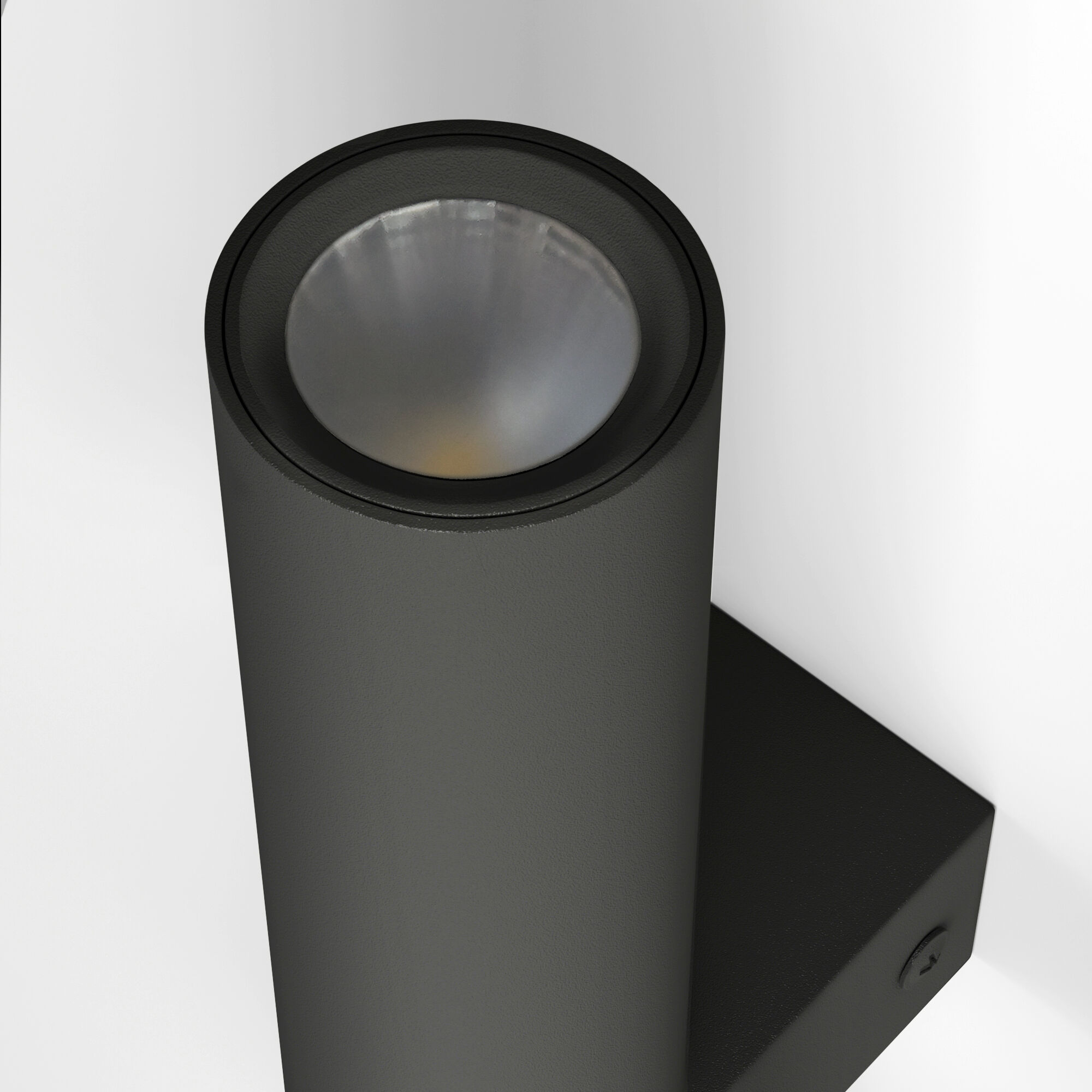 Настенный светильник Eurosvet Pitch a061312 40020/1 LED черный/латунь фото