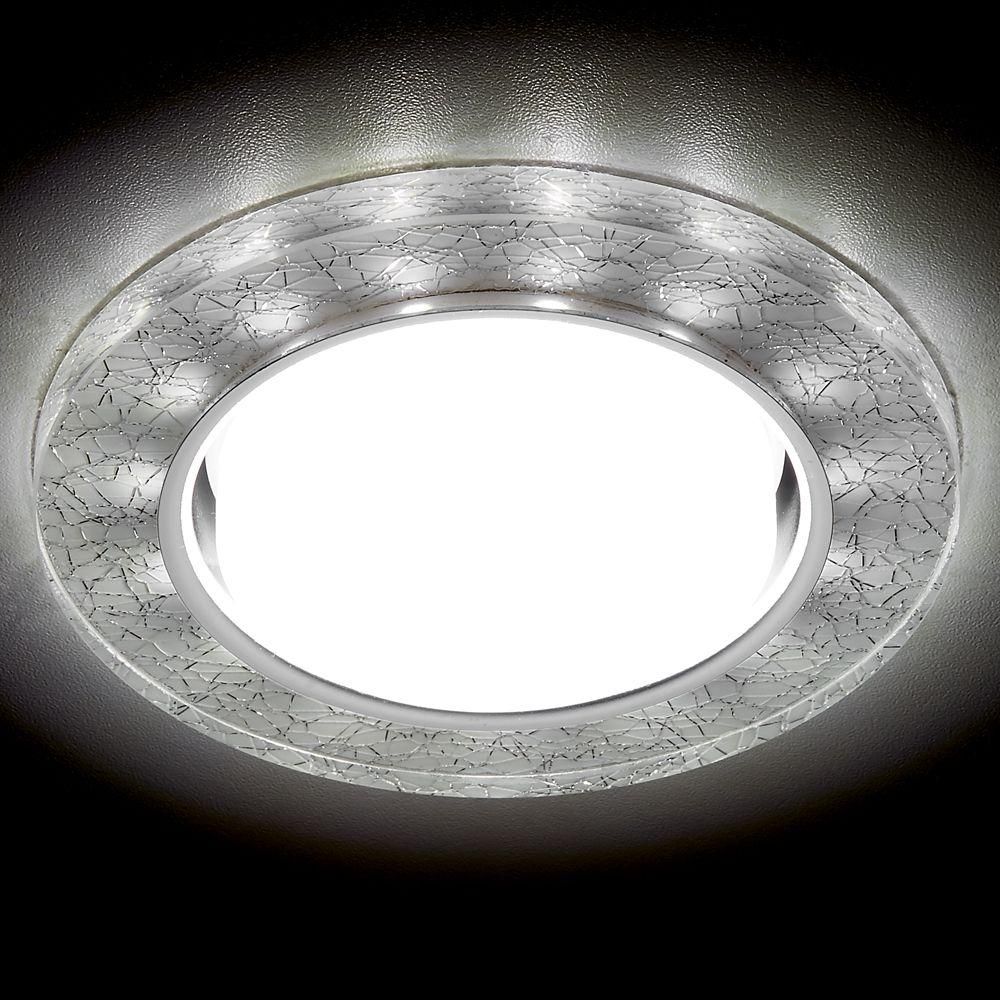 Встраиваемый светильник Ambrella light GX53 LED G248 W/CH фото