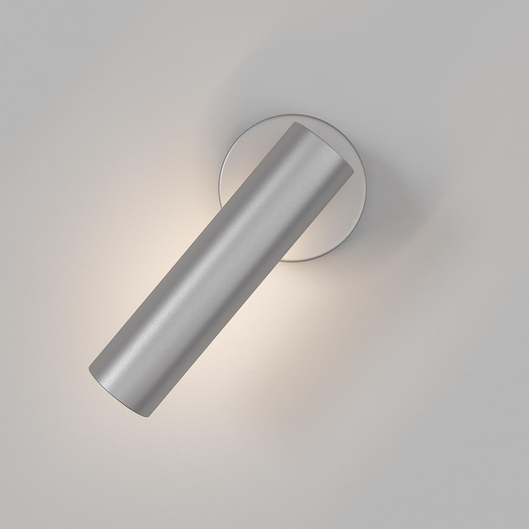 Настенный светодиодный светильник Eurosvet Tint a058318 20126/1 LED серебро фото
