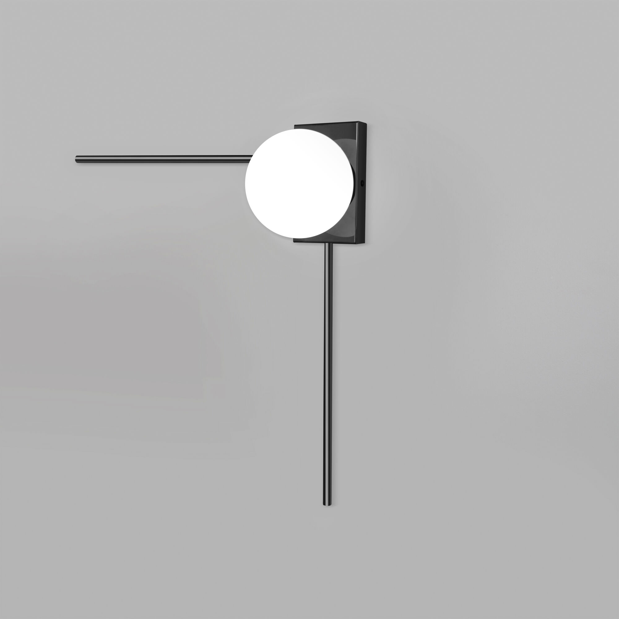 Настенный светильник Eurosvet Fredo a061474 40035/1 черный жемчуг фото