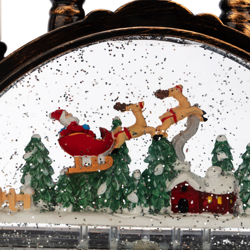 Декоративный светильник Подсвечник с эффектом снегопада NEON-NIGHT NEON-NIGHT 501-164 фото
