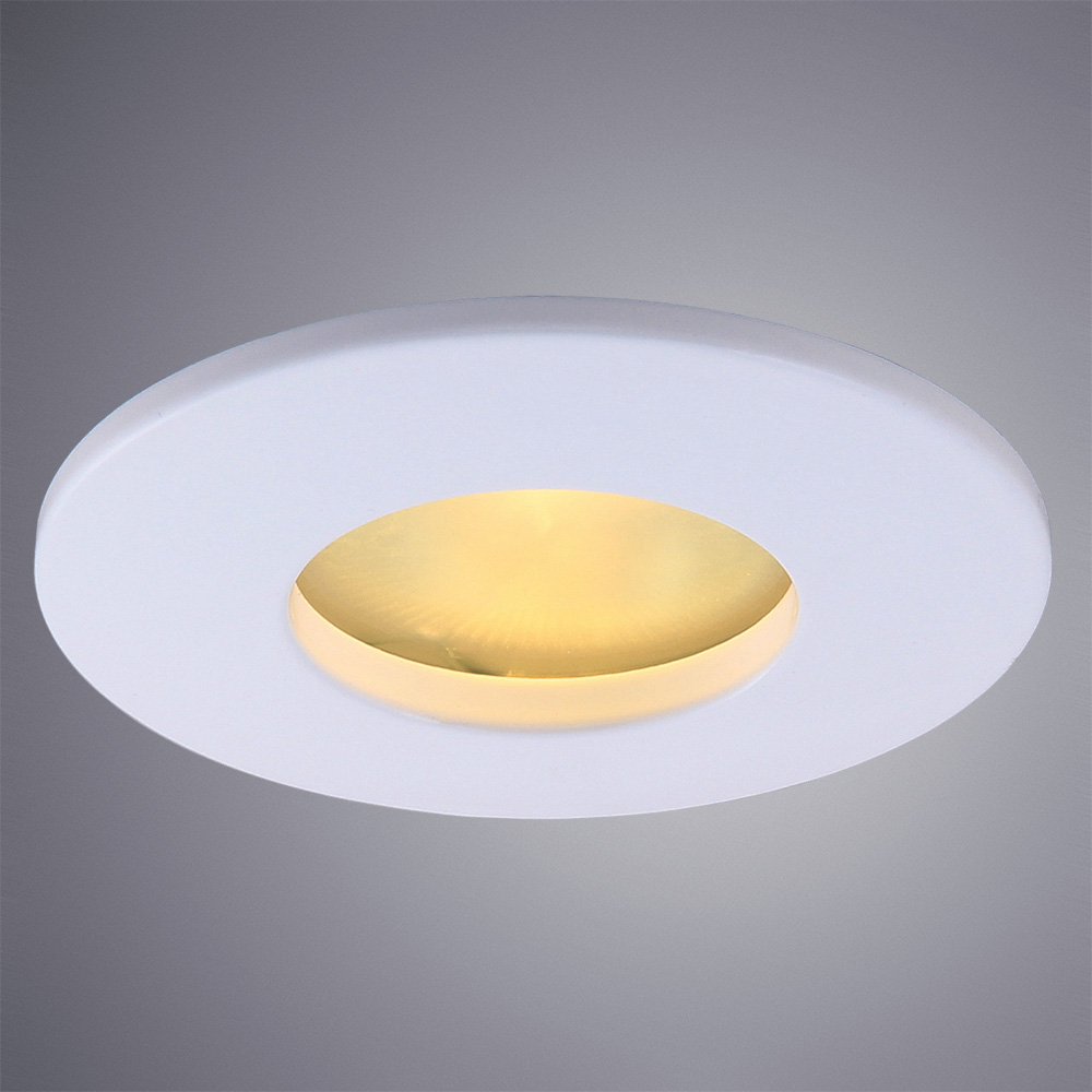 Встраиваемый светильник Arte Lamp Aqua A5440PL-1WH фото