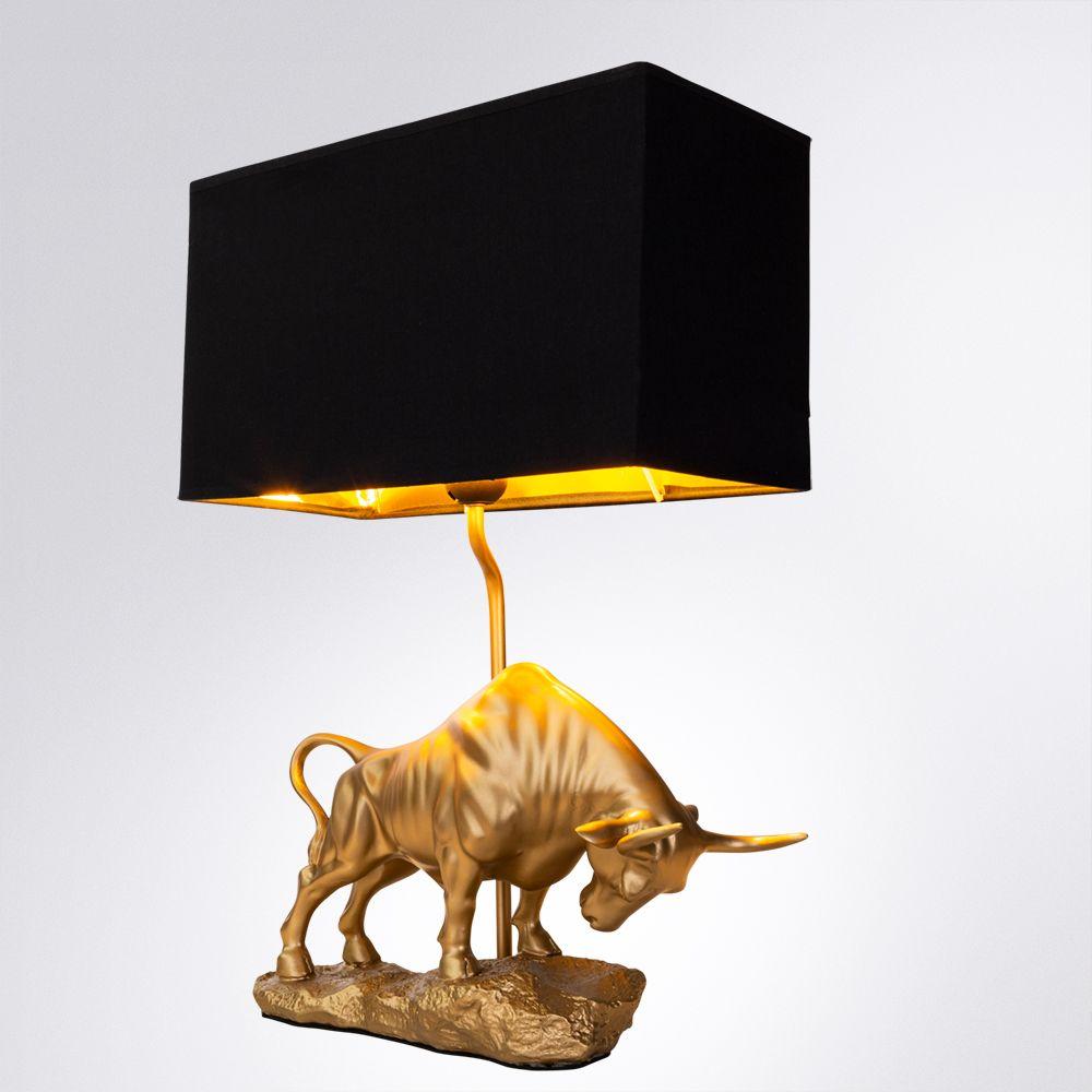 Интерьерная настольная лампа Iklil A4014LT-1GO Arte Lamp фото