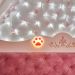 Силиконовый ночник Кошачья лапа розовый, NEON-NIGHT NEON-NIGHT 503-005 фото