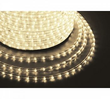 Дюралайт LED, постоянное свечение (2W) – теплый белый, 36 LED/м, бухта 100 м NEON-NIGHT 121-136 фото