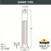 Наземный светильник Sauro D15.555.000.LYF1R Fumagalli фото