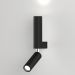 Настенный светильник Eurosvet Pitch a061304 40020/1 LED черный фото