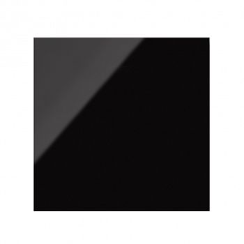 Заглушка широкая черный глянец Simon 100, 10001800-138 фото