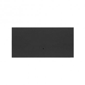 Клавиша двухполюсного выключателя черный матовый Simon 100, 10000133-238 фото