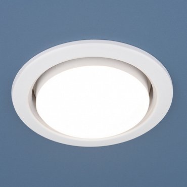 Точечный светильник 1035 1035 GX53 WH белый Elektrostandard a032501 фото