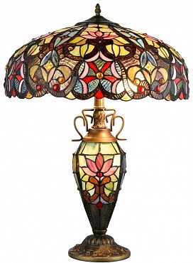 Интерьерная настольная лампа 825-804-03 Velante фото