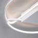 Потолочный светильник с пультом Eurosvet Kristo a052483 90232/3 белый фото