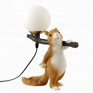 Интерьерная настольная лампа Squirrel 6522/1T Lumion фото