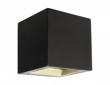 Накладной настенный светильник Deko-Light Mini Cube Black  620140 фото