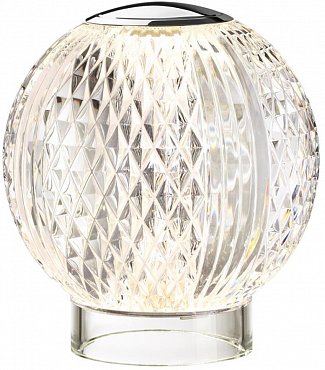 Интерьерная настольная лампа Crystal 5007/2TL Odeon Light фото