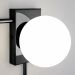 Настенный светильник Eurosvet Fredo a061477 40036/1 черный жемчуг фото