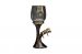 Подсвечник декоративный "Ягуар" 34,5 см, металл/стекло Garda Decor 69-120162 фото
