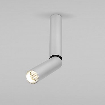 Точечный светильник Pika 25029/LED 6W 4200K серебро Elektrostandard a061111 фото