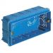 V71305 Монтажная коробка Vimar Arke голубая (GW 650 °C) - 5 модуля фото