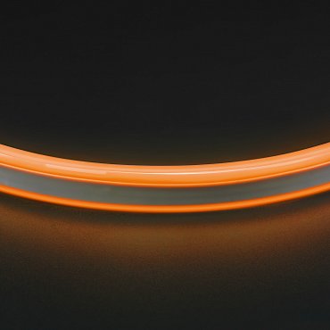 Лента гибкая неоновая Neoled Lightstar Янтарный свет 430103 фото